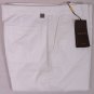 GUCCI PANTS $650 WHITE LOGO ORNAMENTED COUTURE CHINO SLACKS 38 54e NEW