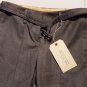 RAG & BONE PANTS $385 GRAY WOOLEN HANDMADE BELTED HOLLYWOOD SLACKS 4 27 NEW