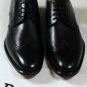BALLY SHOES $755 BLACK WING TIP MARTIN DERBY GOODYEAR DRESS SHOE 11.5 44.5e NEW