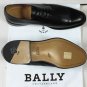BALLY SHOES $755 BLACK WING TIP MARTIN DERBY GOODYEAR DRESS SHOE 11.5 44.5e NEW