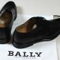 BALLY SHOES $755 BLACK WING TIP MARTIN DERBY GOODYEAR DRESS SHOE 11.5 44.5e NEW