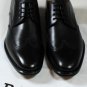 BALLY SHOES $755 BLACK WING TIP MARTIN DERBY GOODYEAR DRESS SHOE 11.5 44.5e NEW