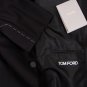 TOM FORD SUIT $5295 BLACK SHAWL COLLAR 1-BTN 100%WOOL FORMAL TUXEDO 50R 60e NEW