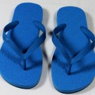 GUCCI SHOES $225 GUCCI SKY BLUE LOGO GUCCISSIMA THONG SANDALS 7 40e NEW