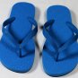 GUCCI SHOES $225 GUCCI SKY BLUE LOGO GUCCISSIMA THONG SANDALS 7 40e NEW