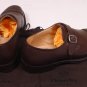 CHURCH'S SHOES $850 BROWN CALF TOE ORNAMENT BENCHMADE CAPTOE MONKSTRAP 8 41 NEW