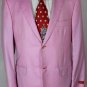 ISAIA JACKET $3480 ROSE PINK AQUACASHMERE/SILK 2-BTN HANDMADE COAT 40R 50e NEW