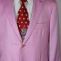 ISAIA JACKET $3480 ROSE PINK AQUACASHMERE/SILK 2-BTN HANDMADE COAT 40R 50e NEW