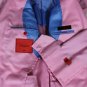 ISAIA JACKET $3480 ROSE PINK AQUACASHMERE/SILK 2-BTN HANDMADE COAT 40R 50e NEW