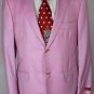 ISAIA JACKET $3480 ROSE PINK AQUACASHMERE/SILK 2-BTN HANDMADE COAT 40R 50e NEW