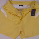 ZEGNA SPORT SWIMSUIT $185 YELLOW/WHITE LOGO BEACHWEAR SWIM TRUNKS XXL 56e NEW