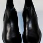 SUTOR MANTELLASSI SHOES $880 BLACK HANDMADE SIDE GORE CHELSEA BOOTS 10D 43 NEW