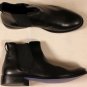 SUTOR MANTELLASSI SHOES $880 BLACK HANDMADE SIDE GORE CHELSEA BOOTS 10D 43 NEW