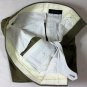 GUCCI PANTS $830 OLIVE WOOL/CASHMERE FLANNEL LOGO STRAP HIP SLACKS 36 52e NEW