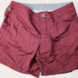 BRUNELLO CUCINELLI SWIMSUIT $590 SMOKE MAROON LOGO BEACH SWIM TRUNK L 52e NEW
