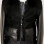RALPH LAUREN BLACK LABEL JACKET $3995 BLACK LEATHER SHEARLING PILOT JKT L 52 NEW