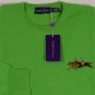 RALPH LAUREN PURPLE LABEL SWEATER $965 GREEN 100%CASHMERE POLO CREW XL 54e NEW