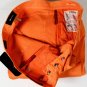 KITON PANTS $895 ORANGE 5-PKT LOGO EMBROIDERED HANDMADE TROUSER CHINO 38 54e NEW