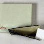BRIONI WALLET $395 BLACK LOGO EMBOSSED CALFSKIN 6-CARD OPEN BILLY CC CASE NEW