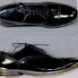 ALEXANDER McQUEEN SHOES $795 BLACK BRASS SHANK CAPTOE OXFORDS 11 44e NEW