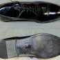 ALEXANDER McQUEEN SHOES $795 BLACK BRASS SHANK CAPTOE OXFORDS 11 44e NEW