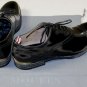 ALEXANDER McQUEEN SHOES $795 BLACK BRASS SHANK CAPTOE OXFORDS 11 44e NEW