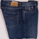 BRUNELLO CUCINELLI JEANS $595 MEDIUM WASH FRONT FADE LOGO DENIM 40/39 56e NEW