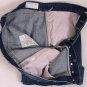 BRUNELLO CUCINELLI JEANS $595 MEDIUM WASH FRONT FADE LOGO DENIM 40/39 56e NEW
