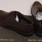BRUNO MAGLI SHOES $545 DARK BROWN CALFSKIN ALMOND TOE HANDMADE DERBY 11D 44e NEW