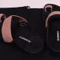 ANN DEMEULEMEESTER SHOES $690 ROSE BROWN DOUBLE STRAP LEATHER SANDALS 8 41e NEW