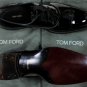 TOM FORD SHOES $1490 BLACK PATENT CAPTOE HANDMADE FORMAL OXFORD 7 40 NEW