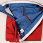 BRIONI PANTS $645 CARDINAL RED 100%COTTON HANDMADE CORTINA GOLF SLACKS 34 50 NEW