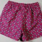 ETRO SWIM TRUNKS $350 RED/WHITE/NAVY CIRCLE PRINT BEACHWEAR SWIMSUIT XL 54e NEW