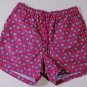 ETRO SWIM TRUNKS $350 RED/WHITE/NAVY CIRCLE PRINT BEACHWEAR SWIMSUIT XL 54e NEW