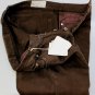 BRUNELLO CUCINELLI JEANS $640 DARK BROWN WASH LOGO FIT LEG DENIM 38/34 54e NEW