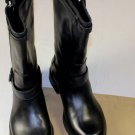 BOTTEGA VENETA SHOES $1350 BLACK GOODYEAR WELT CHINOOK MID CALF BOOTS 9 42 NEW