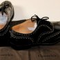 CHURCH'S SHOES $795 BLACK STUD DETAILED WINGTIP TRIPLE SOLE OXFORD 11 44 NEW