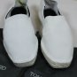 TOM FORD SHOES $800 IVORY SUEDE/COTTON HANDMADE SUMMER ESPADRILLES 11 44 NEW