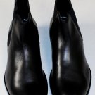 SUTOR MANTELLASSI SHOES $880 BLACK HANDMADE SIDE GORE CHELSEA BOOTS 9D 42 NEW