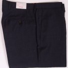 BRIONI PANTS $845 BLACK 100% SUPERFINE WOOL TIGULLIO HANDMADE SLACKS 38 54e NEW