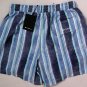 KITON SWIMSUIT $425 NAVY/BLUE STRIPED LOGO EMBROIDERED RESORT TRUNKS SM 48 NEW