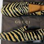 GUCCI SHOES $965 BROWN/BLACK PONY HAIR SLIP ON LOAFER 8.5 41.5 NEW