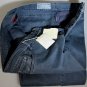 BRUNELLO CUCINELLI JEANS $640 SMOKE BLUE WASH LOGO FIT LEG DENIM 40/34 56e NEW
