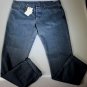 BRUNELLO CUCINELLI JEANS $640 SMOKE BLUE WASH LOGO FIT LEG DENIM 40/34 56e NEW