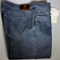 BRUNELLO CUCINELLI JEANS $640 SMOKE BLUE WASH LOGO FIT LEG DENIM 40/34 56e NEW