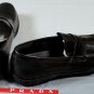 PRADA SPORT SHOES $595 DARK BROWN LOGO EMBOSSED PENNY VAMP LOAFER 7.5 40.5 NEW
