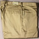 BRIONI PANTS $545 BEIGE COTTON TIGULLIO HANDMADE GOLF DRESS SLACKS 40 56e NEW
