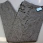 MALO PANTS $1250 MEDIUM GRAY 100%CASHMERE FIT LEG JOGGING SWEAT PANTS XL 54e NEW