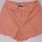 LORO PIANA SWIMSUIT $395 ORANGE CHECK LOGO BEACHWEAR SWIM TRUNK SHORT XL 54e NEW