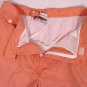 LORO PIANA SWIMSUIT $395 ORANGE CHECK LOGO BEACHWEAR SWIM TRUNK SHORT XL 54e NEW